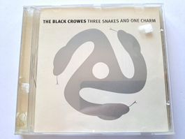 Cd the Black Corwes - Three snakes and one charm 