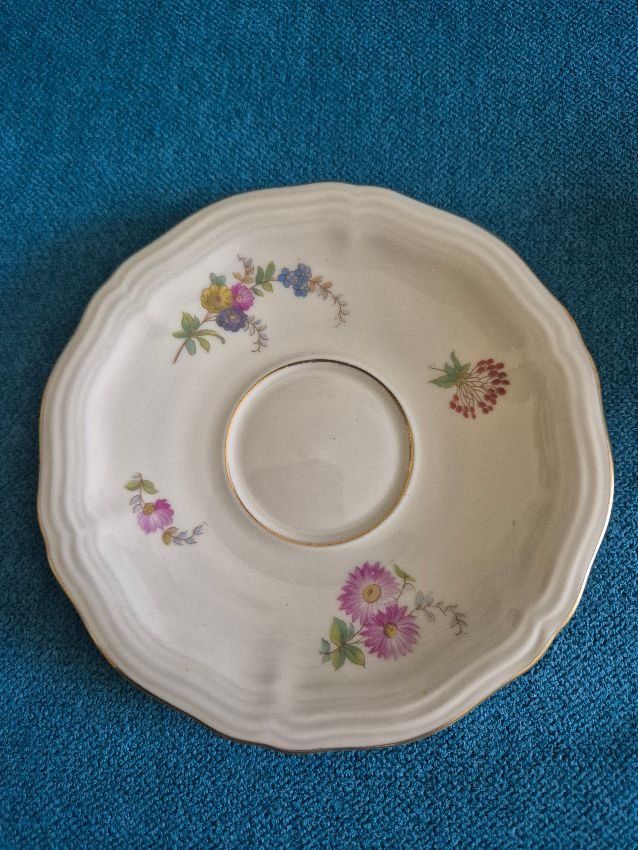 Rosenthal Tasses: 2 Mocca Tassen mit gleichem Blumen Dekor – D'occasion à Embrach par wernici 3