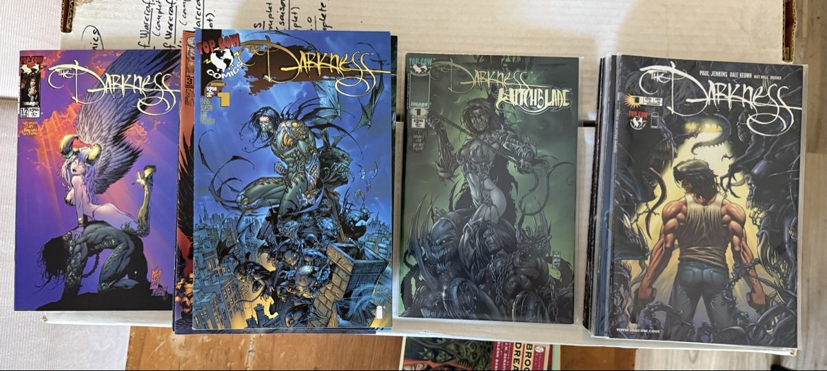 Comics: The Darkness (seasons 1&2) – Neu (gemäss Beschreibung) aus Meinier von fabdab