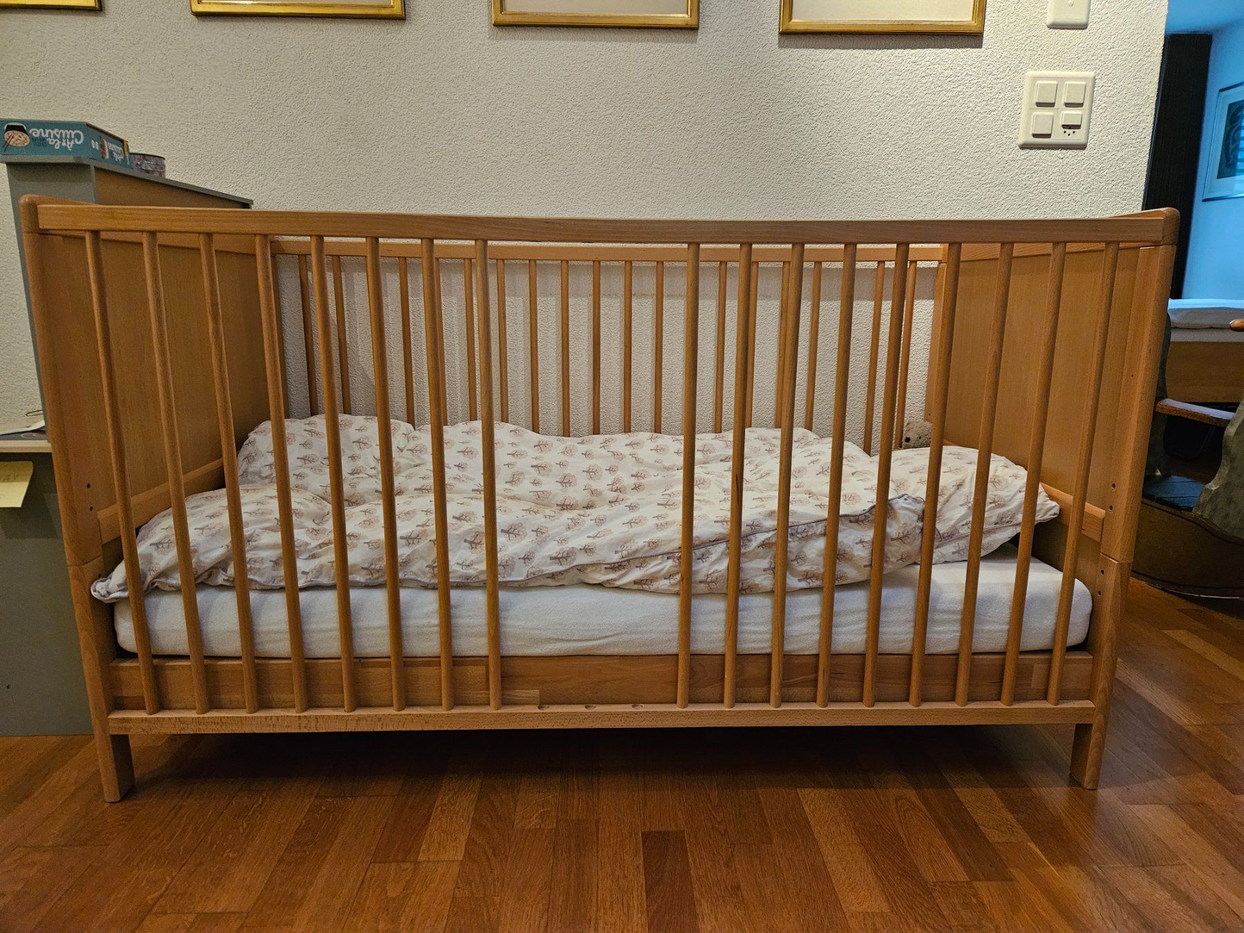 Letti: Babybett, neuwertig – Usato da Interlaken venduto da uelih0102