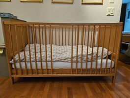Babybett, neuwertig