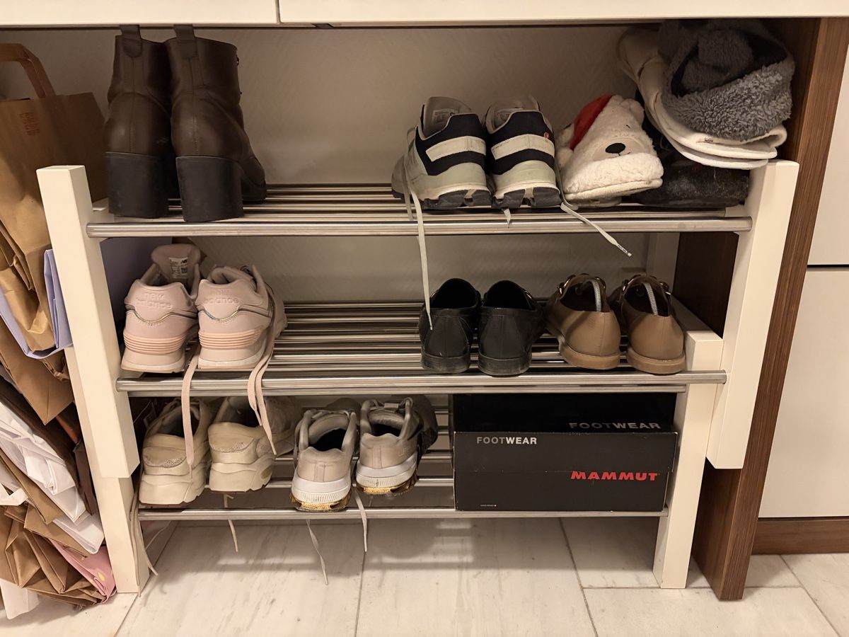 Sonstiges Zubehör: Shoe rack  – Gebraucht aus Zürich von Aleksandra_st 1