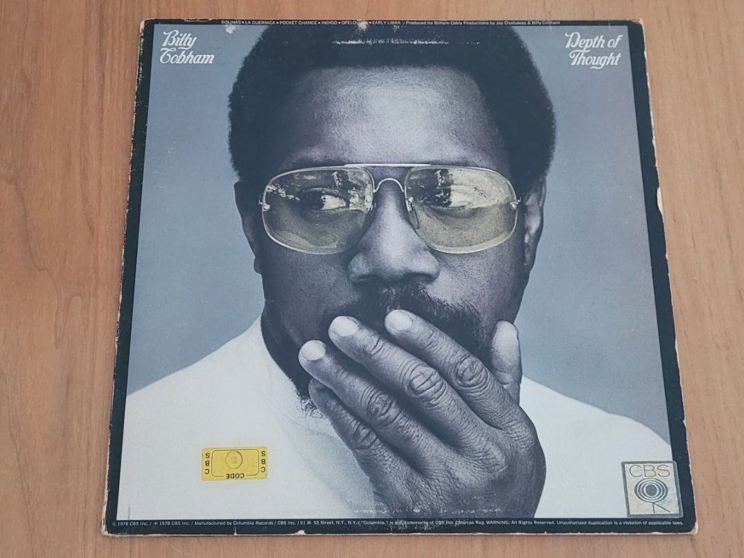 Vinyles: LP  Billy Cobham – D'occasion à Martigny par MZ-67