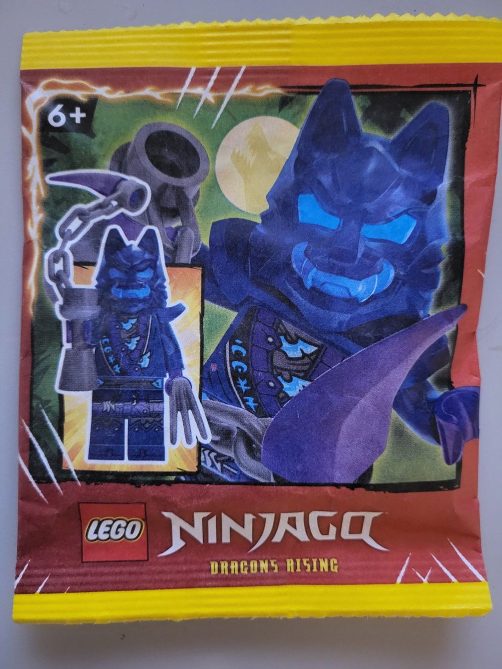 Lego Giocattoli: LEGO Ninjago Wolf Mask Warrior – Nuovo e nell'imballaggio originale da Oensingen venduto da modano47