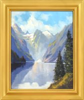 unbekannt: Königsee, Bertesgaden