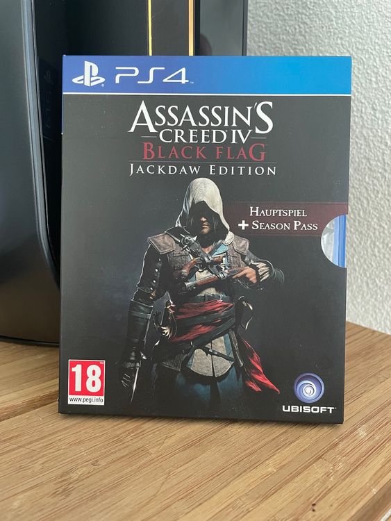 Assassin'S Creed Iv Black Flag Jackdaw Edition Juego para XBOX One [PAL ES