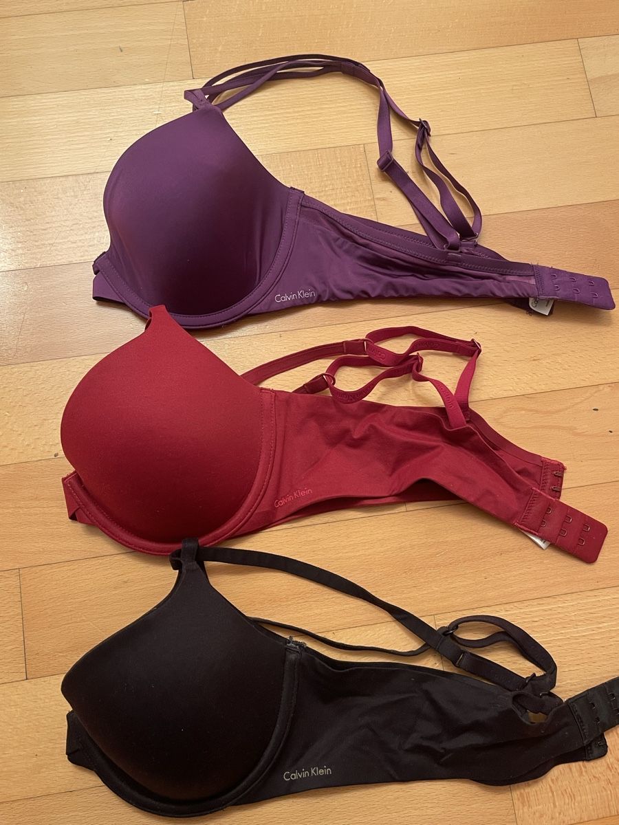 Calvin Klein Altra biancheria intima: Calvin Klein 3 Bra 75B – Usato da Castagnola venduto da Car2X2N 2