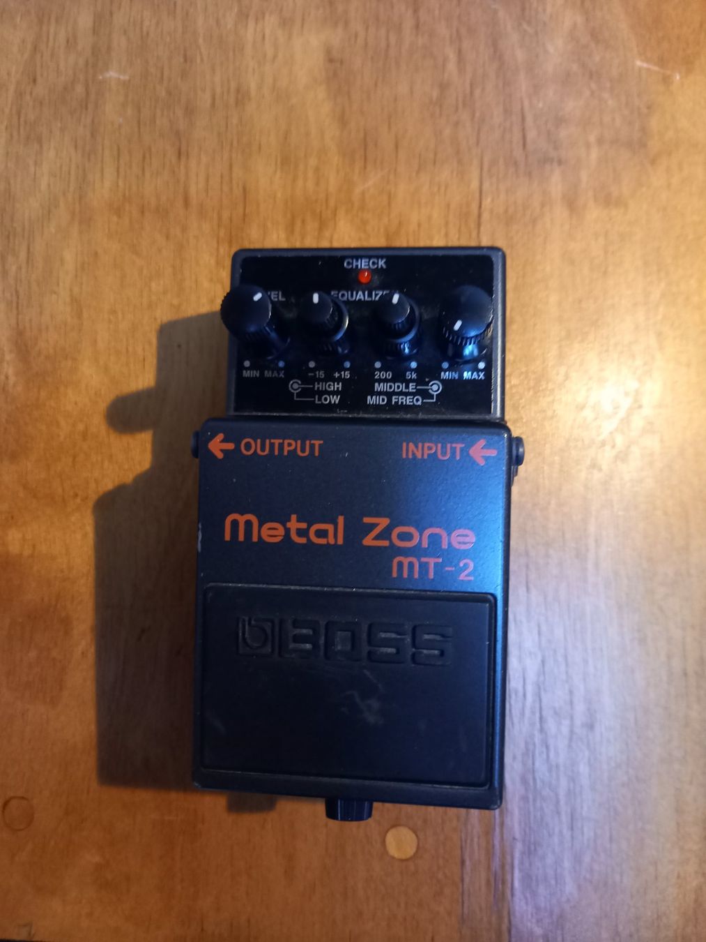 Boss Strumenti musicali: Metal Zone MT2 (de 2007) – Usato da Vevey venduto da fjord