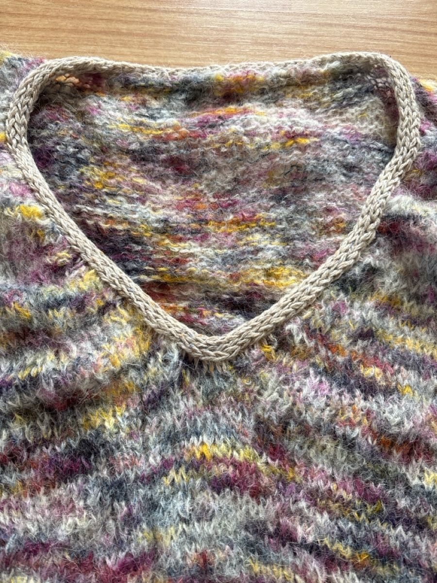 Maglioni & Felpe: Handgestrickter Pulli, Grösse S/M, aus Suri-Alpaka – Nuovo (secondo la descrizione) da Zürich venduto da divewhites01 2