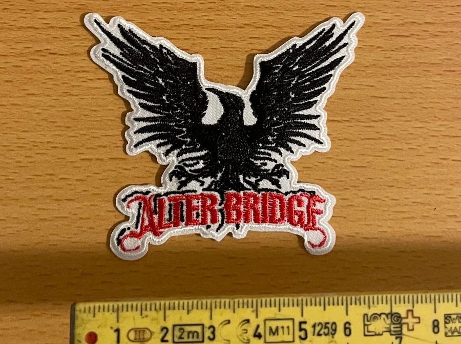 Alter Bridge Patch Sticker Aufnäher Metal Rock Band (Neu (gemäss ...