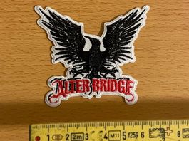 Alter Bridge Patch Sticker Aufnäher Metal Rock Band