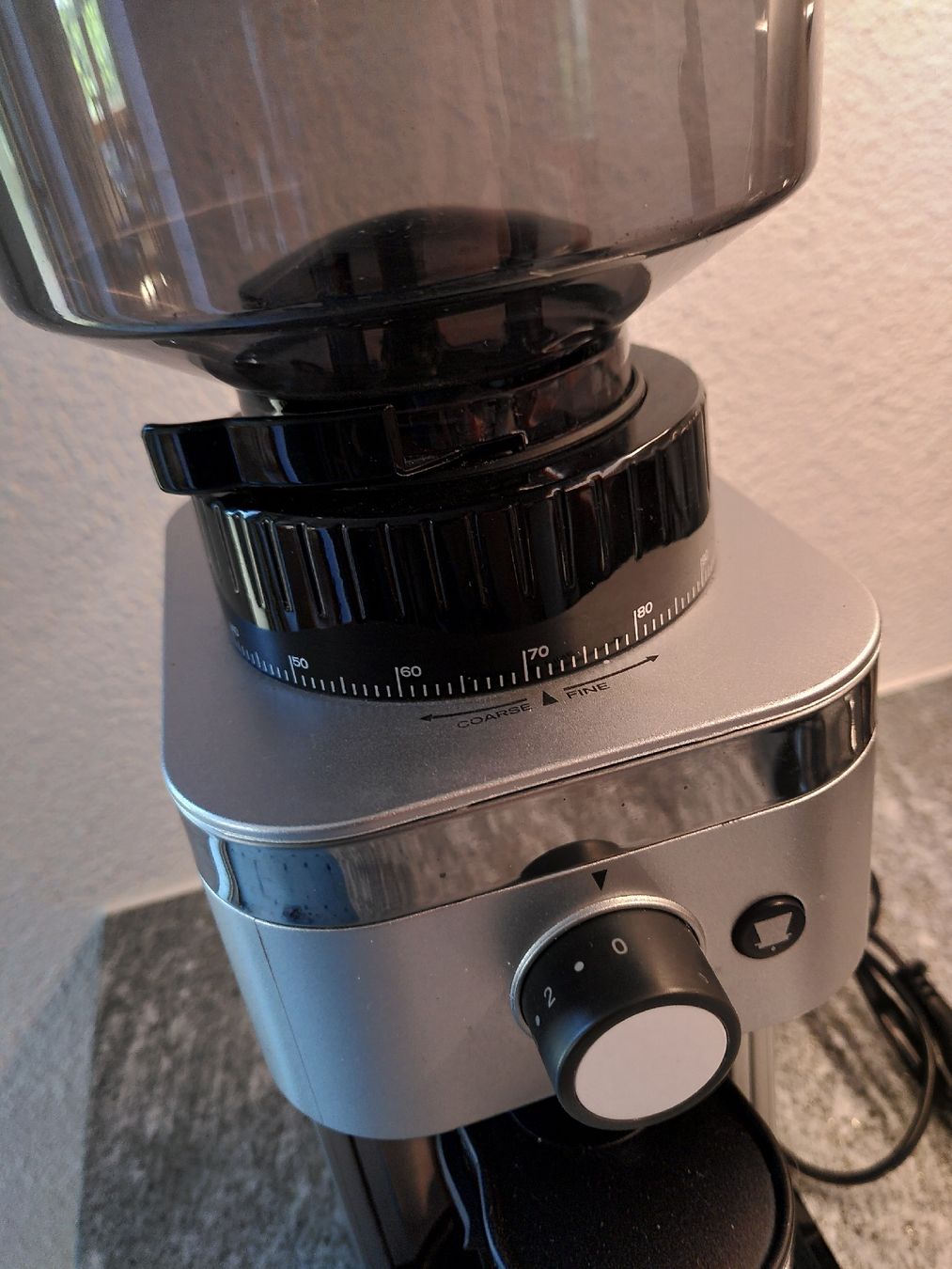 Graef Küchengeräte: Kaffeemühle elektrisch GRAEF CM500EU – Gebraucht aus Frauenfeld von Phazermathmos 1