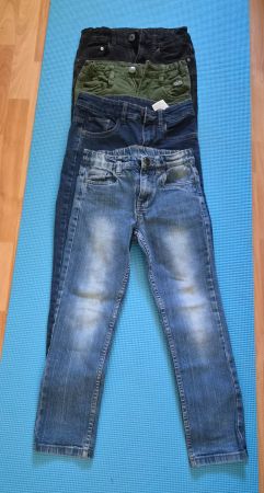 Hosenpaket Jungs 134