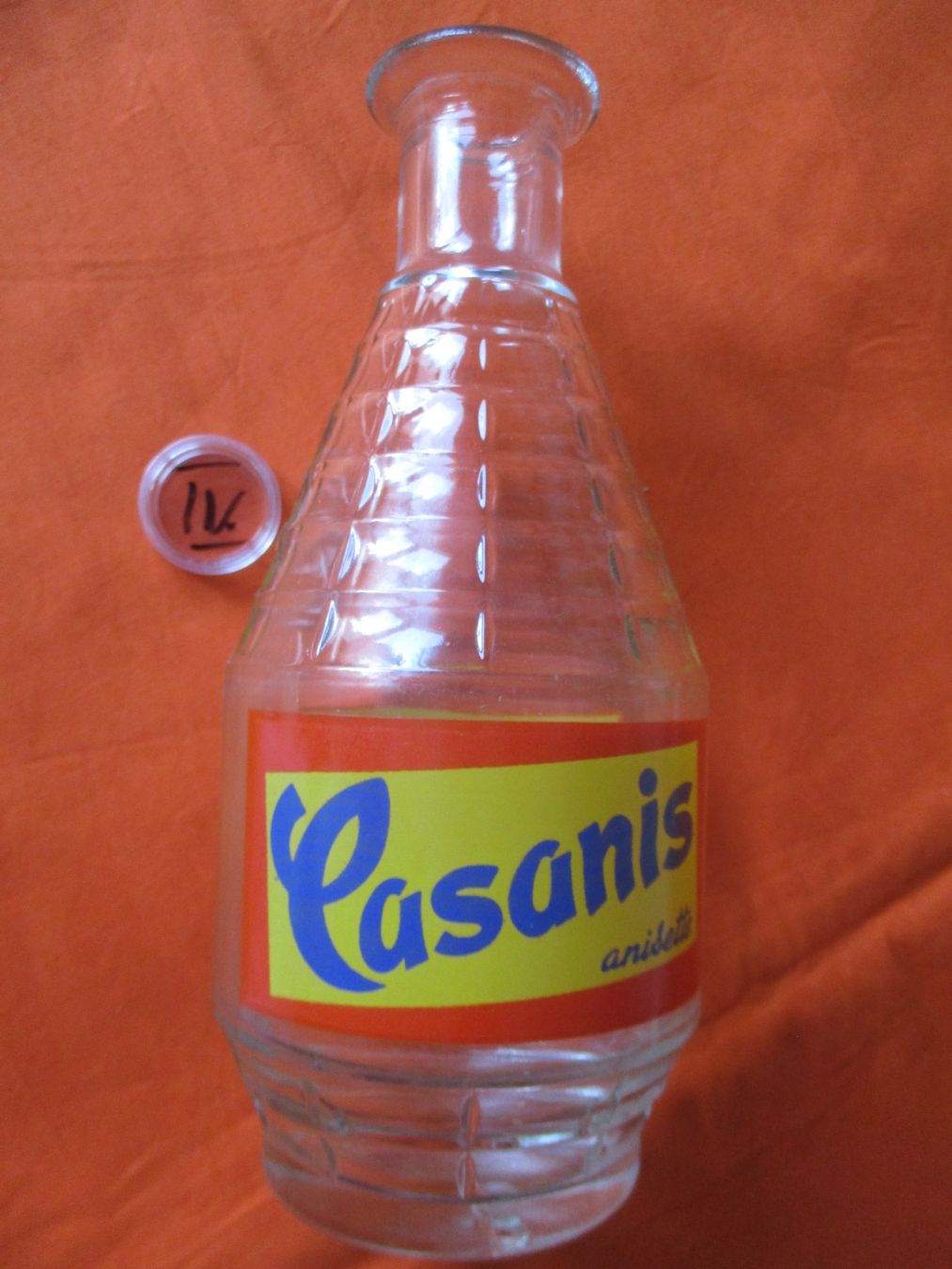 Altro in Stoviglie & Bicchieri: Casanis Anisette Flasche – Usato da Birsfelden venduto da alles-muss-raus
