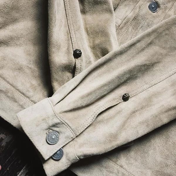 Giacche: VISVIM 101 Jacket – Brushed Cowhide Leather – Size 1 (Small) – Usato da Lausanne venduto da C__jonas 2