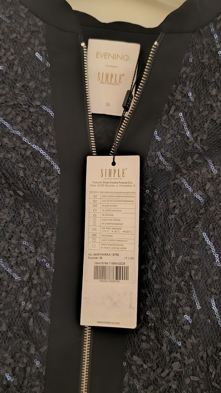 Giacche: Elegant Simple Evening Jacket, size 38, New with tags! – Nuovo (secondo la descrizione) da Winkel venduto da dan_r55h 1