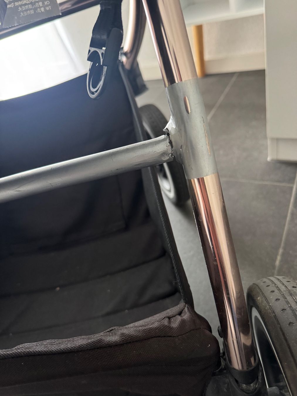 ABC Design Carrozzine: ABC Design Kombi Kinderwagen – Difettoso da Spreitenbach venduto da SR4 2