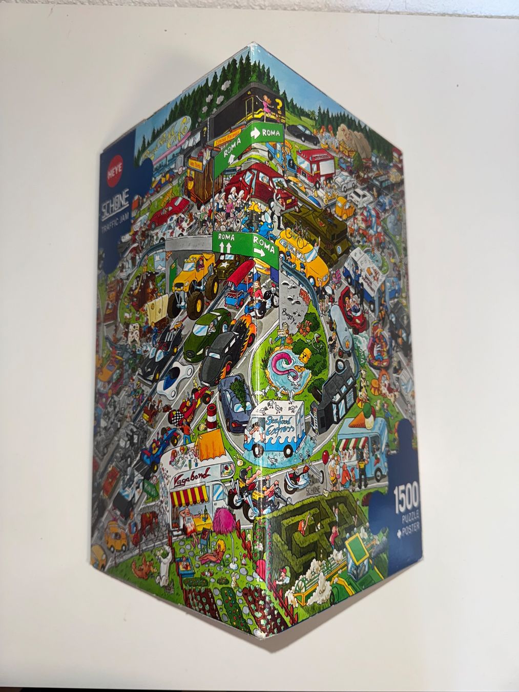 Heye Puzzle: Heye Schöne Traffic Jam 1500 Teile – Usato da Grosswangen venduto da Second_hand_paradise 1