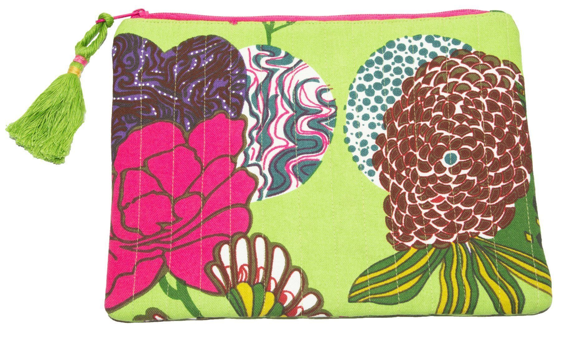 Borse da donna: Ausverkauf - Ananas Pouch Green Etui – Nuovo e nell'imballaggio originale da St. Gallen venduto da AnkurShilpy