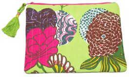 Ausverkauf - Ananas Pouch Green Etui