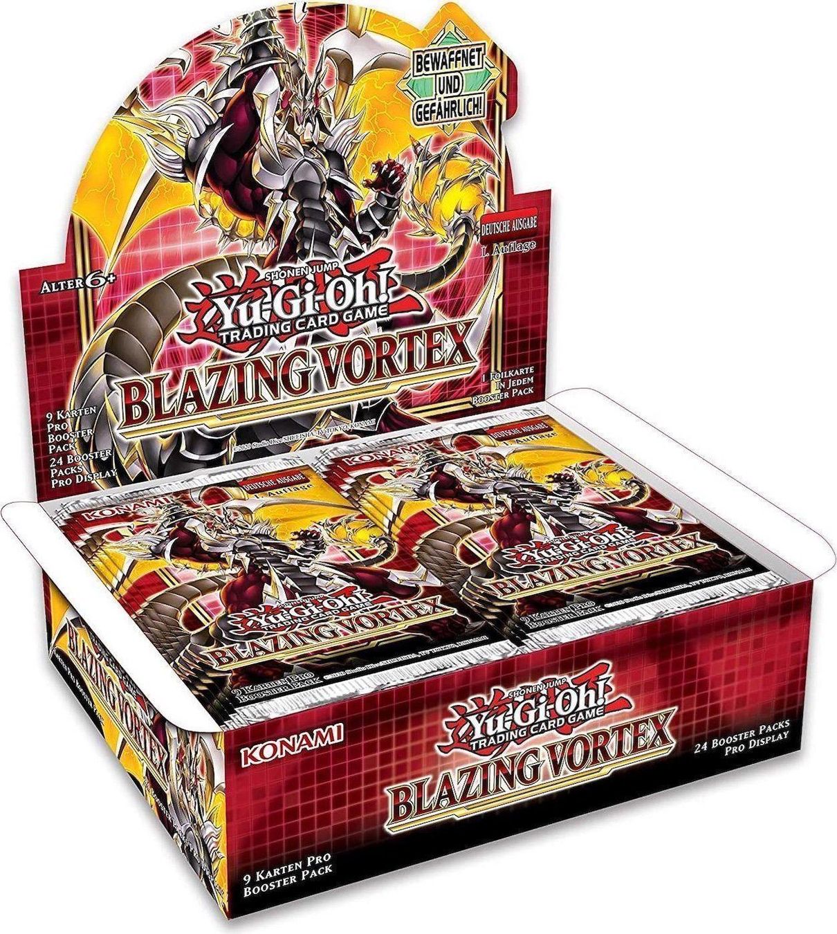 Sammelbilder & Trading cards: YuGiOh - Blazing Vortex Display - Englisch / 1st Edition – Neu und originalverpackt aus Niederglatt ZH von RetroBros