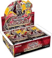 YuGiOh - Blazing Vortex Display - Englisch / 1st Edition