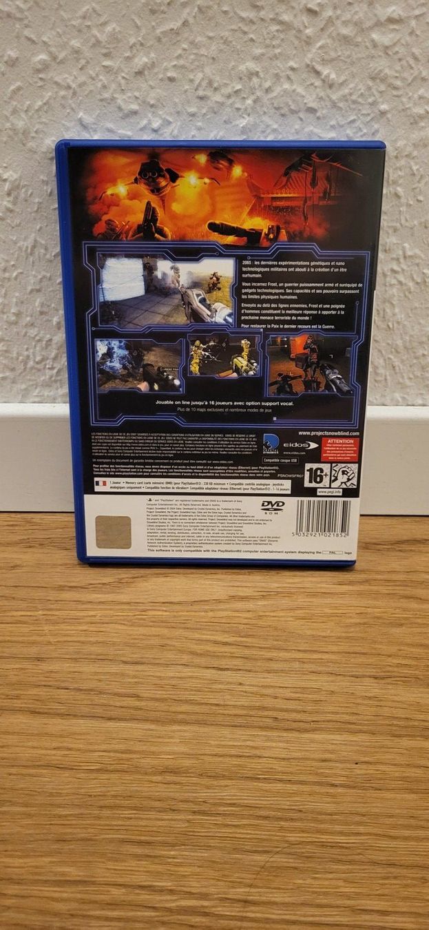 Sony Giochi: PS2 - Project Snowblind – Usato da Münsingen venduto da Heroism2010 1
