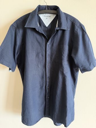 Chemise homme Biaggini taille L, idéale été