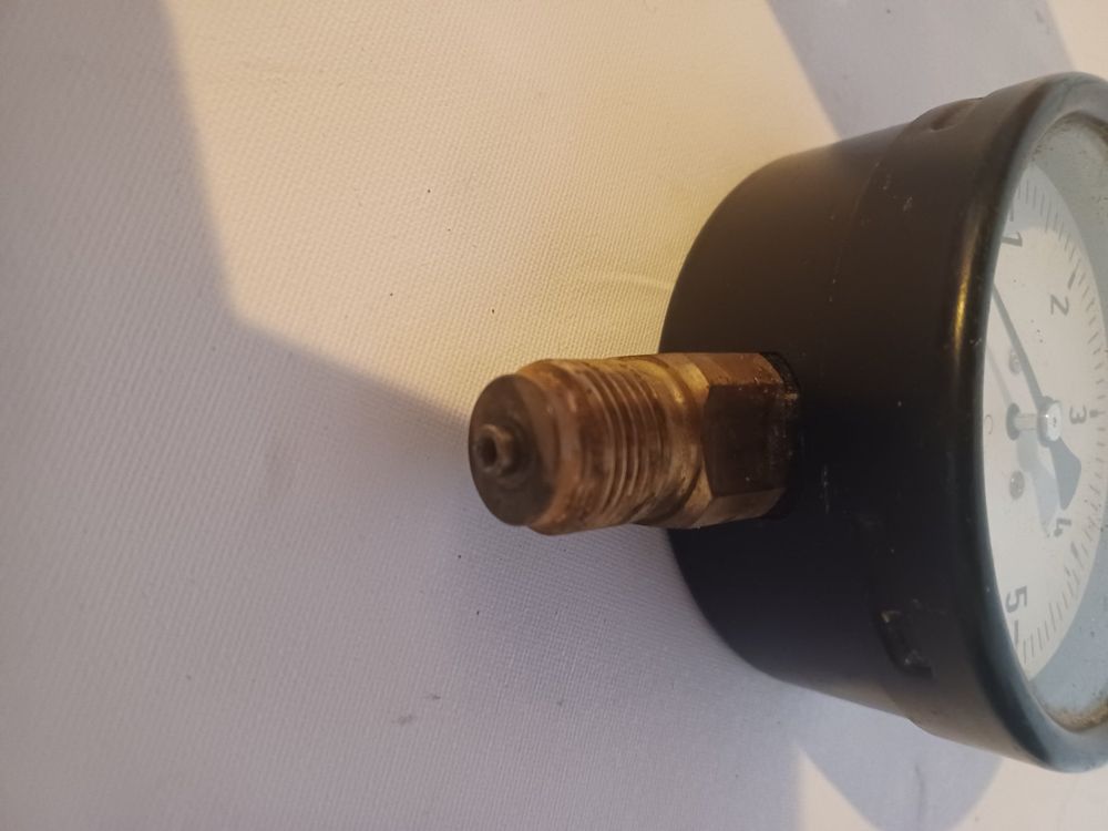 Manometer Kalibriert 6bar Kaufen auf Ricardo
