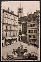 CP LAUSANNE 1945 - ANIMEE