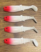 Savage Gear Cannibal Shad 8 cm - Gummiköder