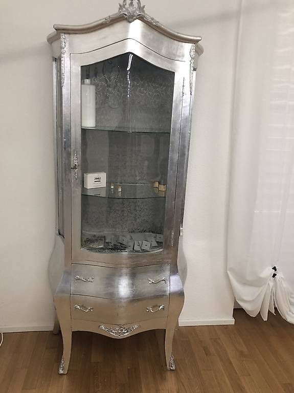 Vetrine: Barockvitrine mit zwei Schubladen  – Usato da Gontenschwil venduto da Angela_10