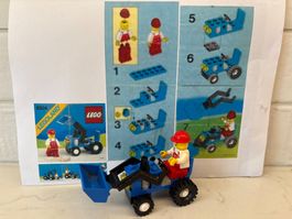 Lego Legoland tracteur 6504 occasion en bon état
