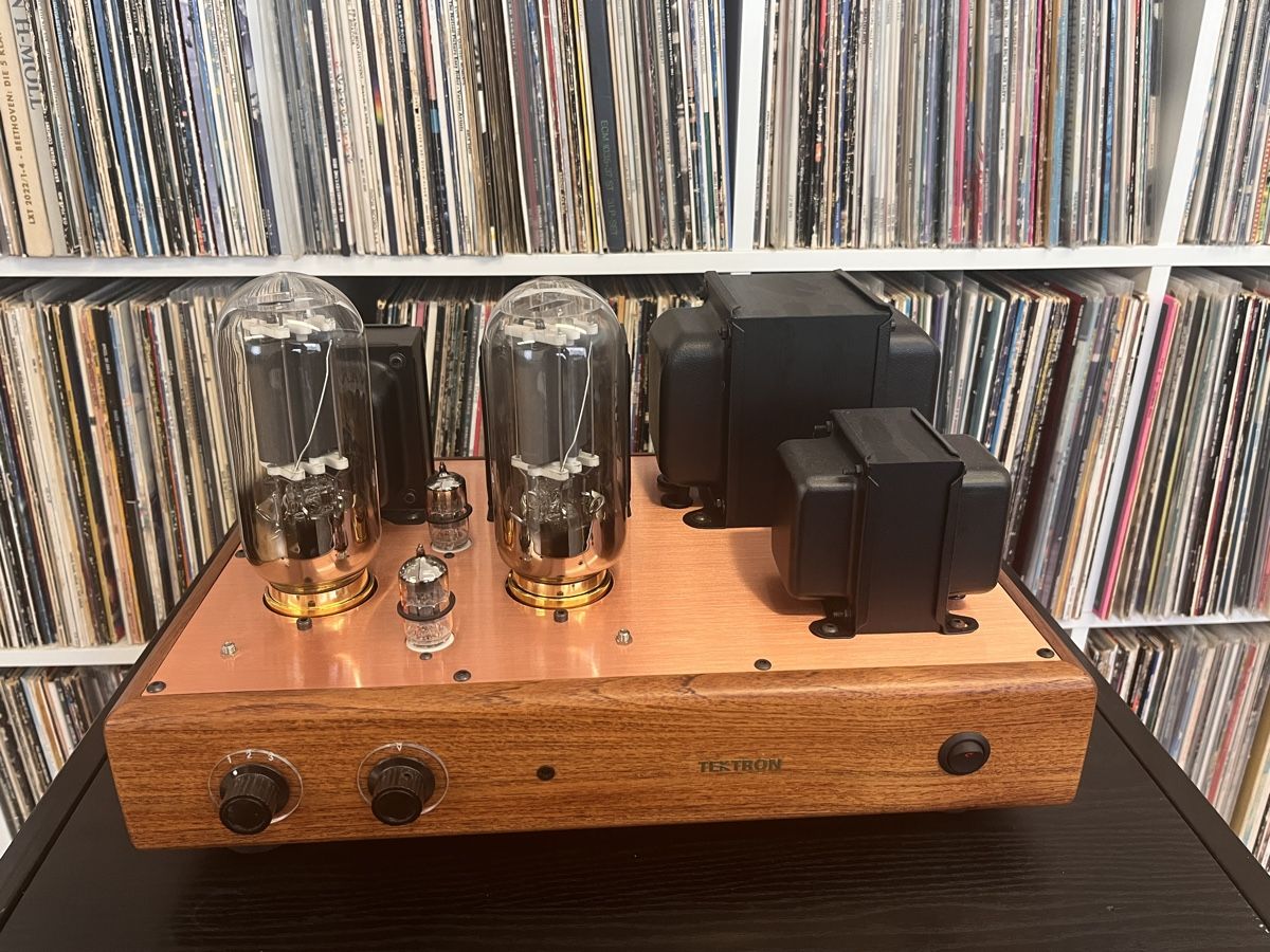 Amplificateurs: Tektron 211 Röhrenverstärker – Neuf (Voir description) à Küttigen par on_off
