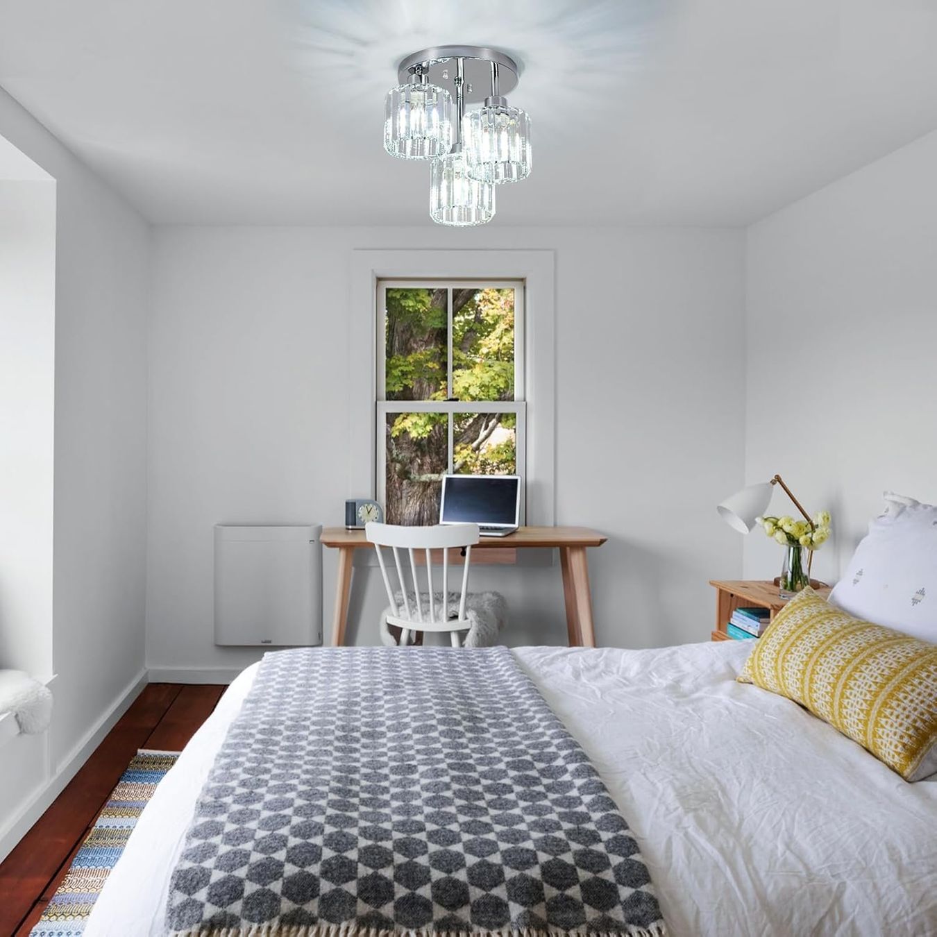 Lampadari & plafoniere: Kristall Kronleuchter Deckenleuchte Glas Pendelleuchte – Nuovo e nell'imballaggio originale da Zürich venduto da NovaDen 7