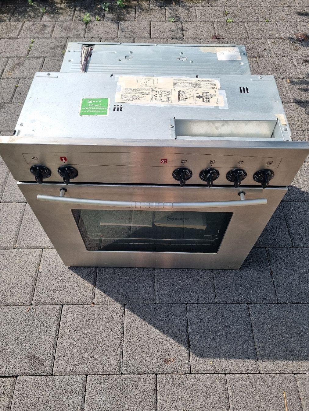 Herde: Neff Einbauherd E1320N1 – Gebraucht aus Derendingen von ada_l9pb