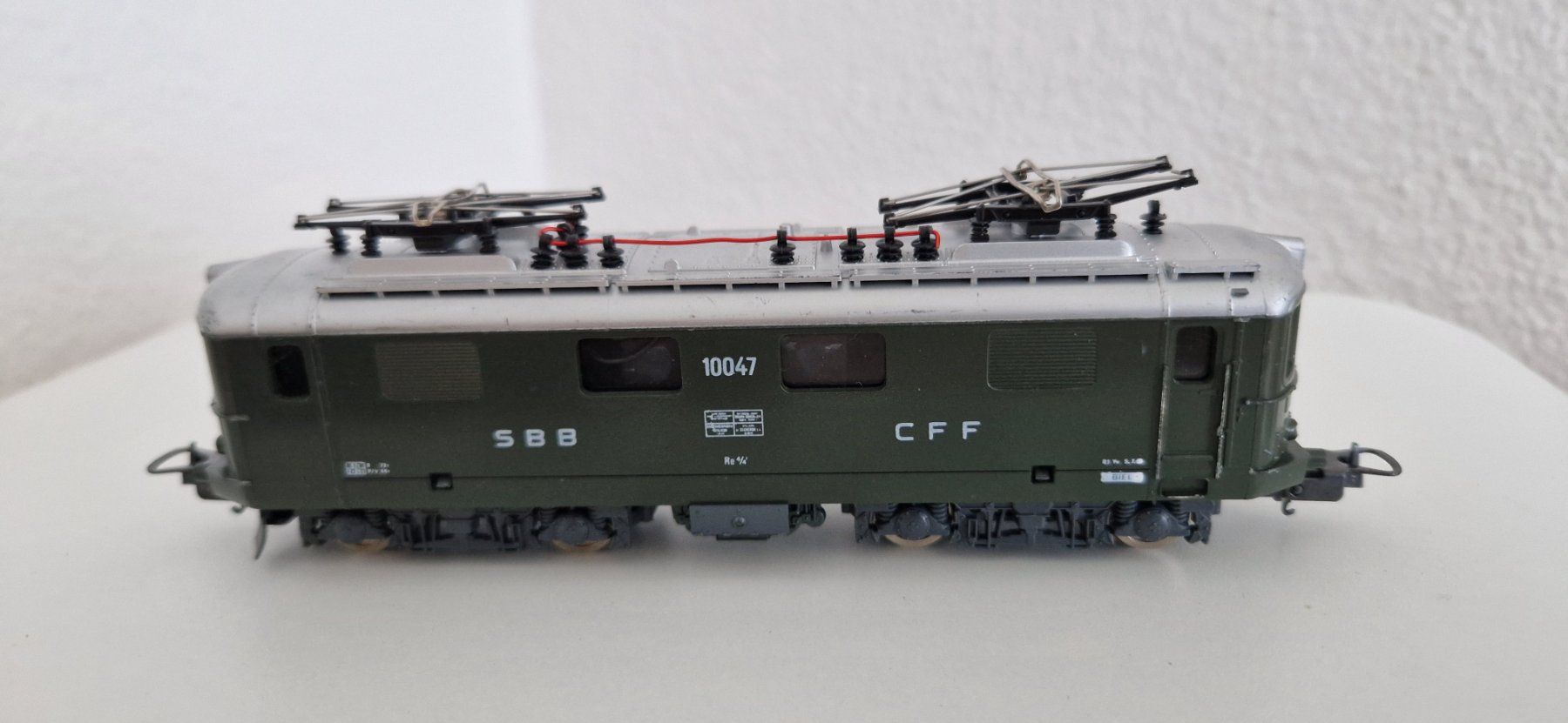 Lima Modellini di ferrovie: Lima H0 Lokomotive SBB, CFF, 10047 – Usato da Wünnewil venduto da 1509mani