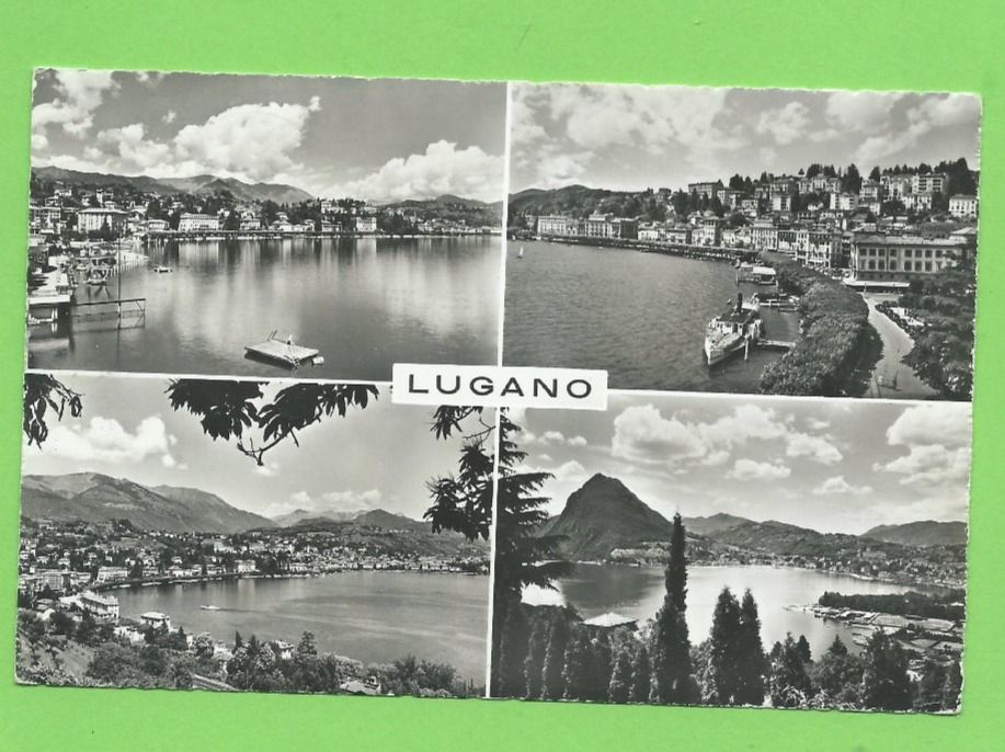 Cartoline postali: Lugano – Usato da Zürich venduto da t24_de