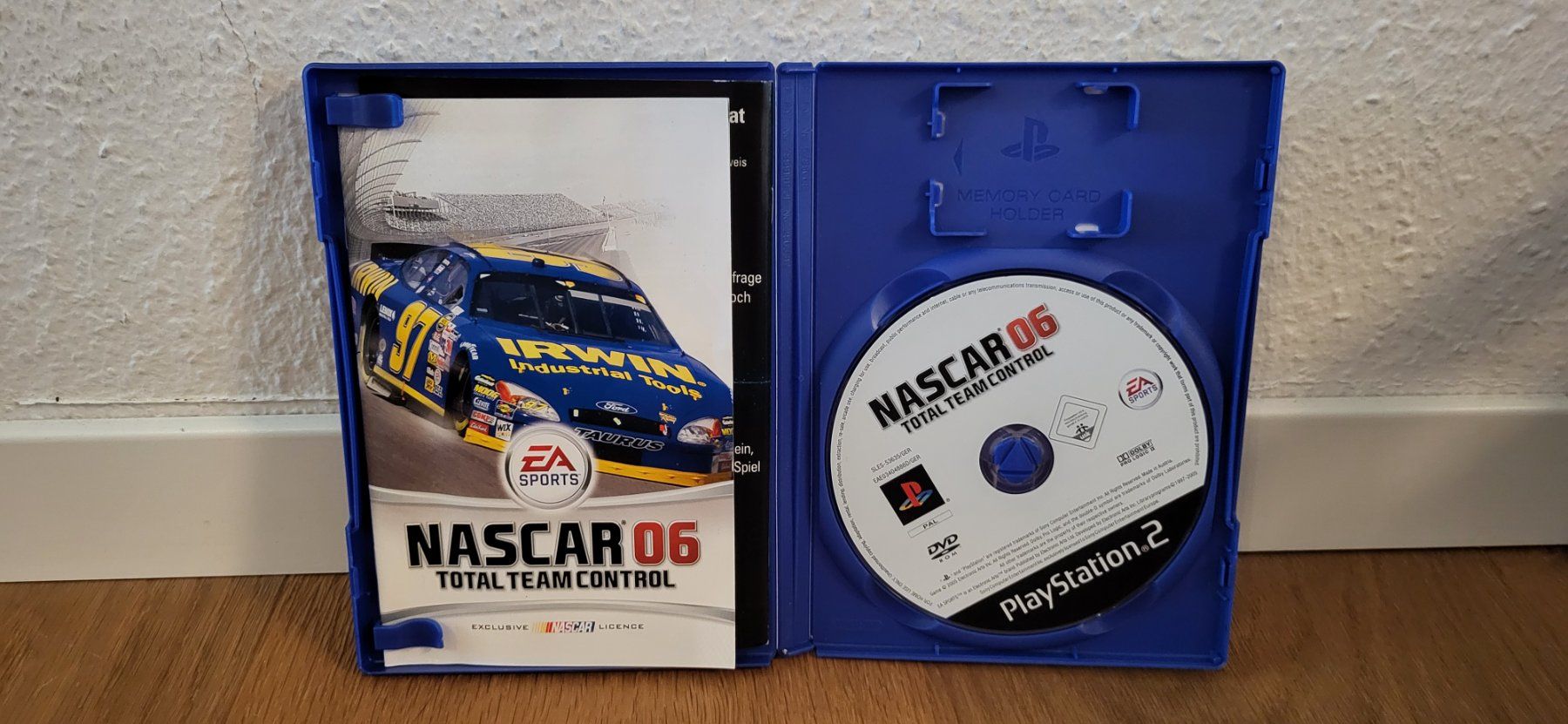 Sony Giochi: PS 2 - Nascar 06 – Usato da Münsingen venduto da DigitaleSpielecke 2