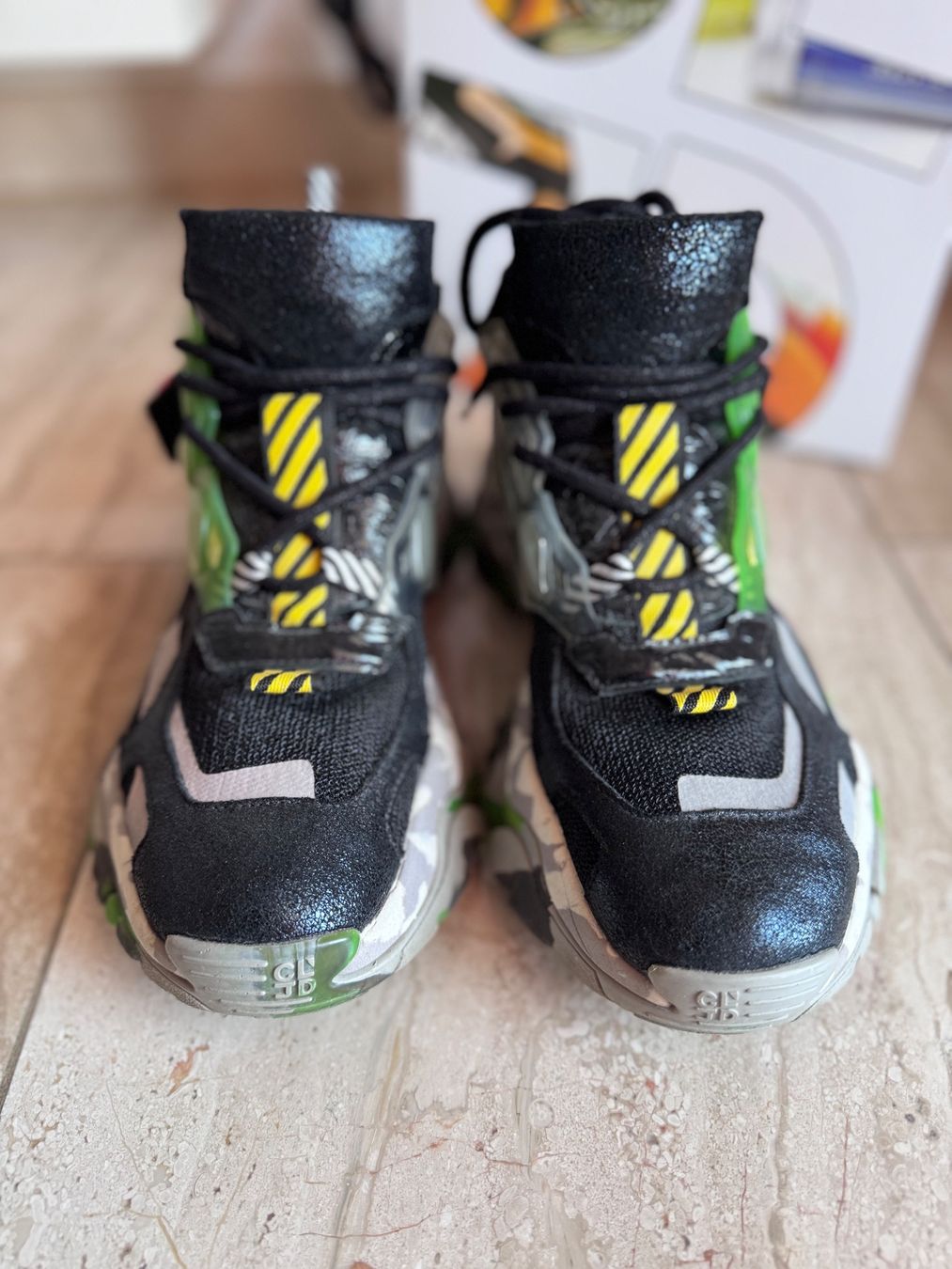 Scarpe da uomo: Stylische CLJD Sneaker 39 – Usato da Eichberg venduto da OanaB 1