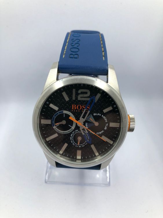 Hugo boss orange sales paris men's watch