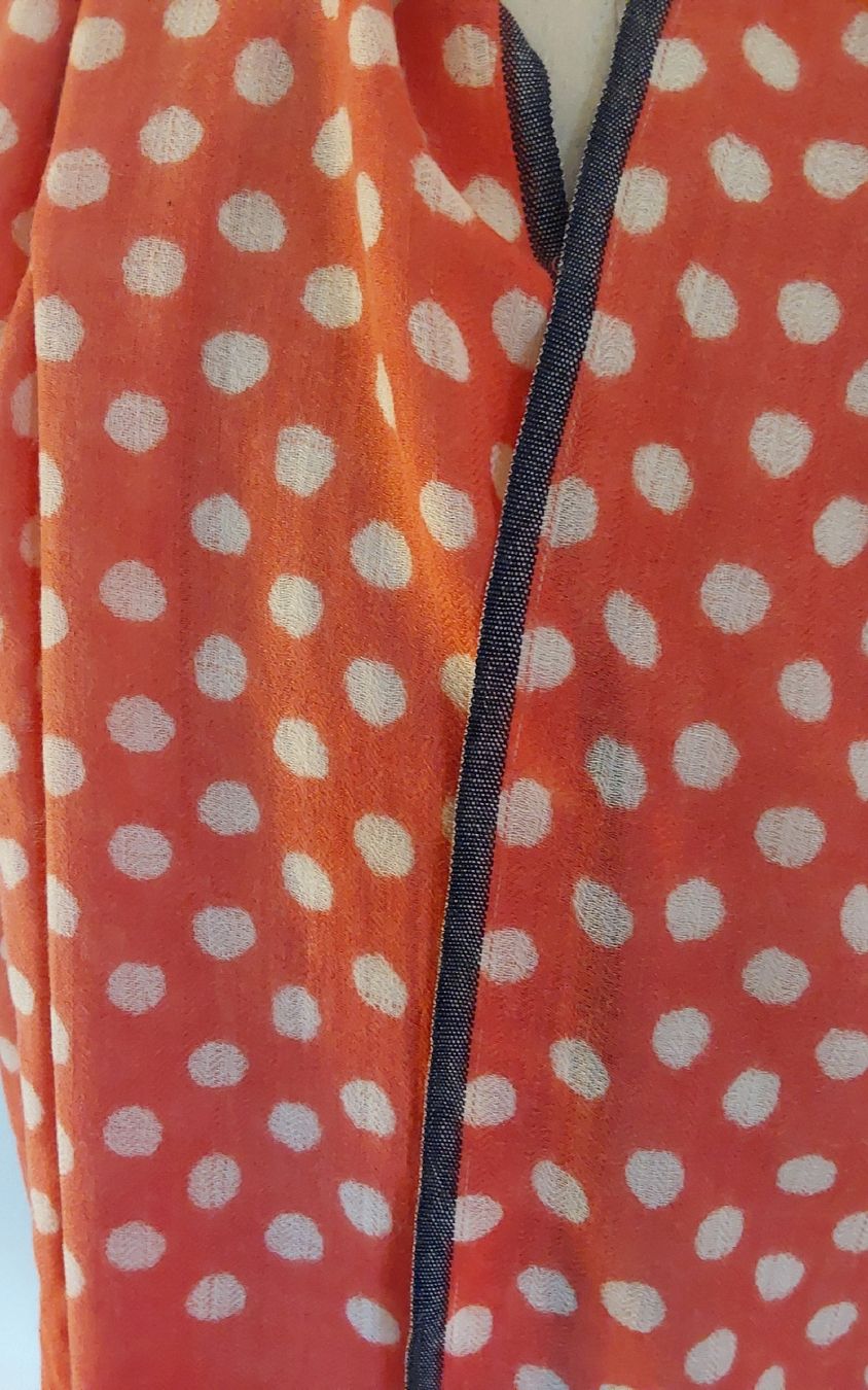 Foulard & Sciarpe: Schal Tuch Wolle orange – Usato da Köniz venduto da scopello12 2