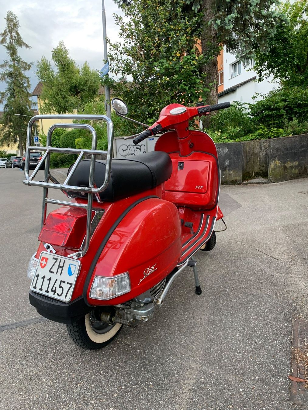 Lml Scooters: Vespa LML Star Deluxe – D'occasion à Zürich par Suterj 2