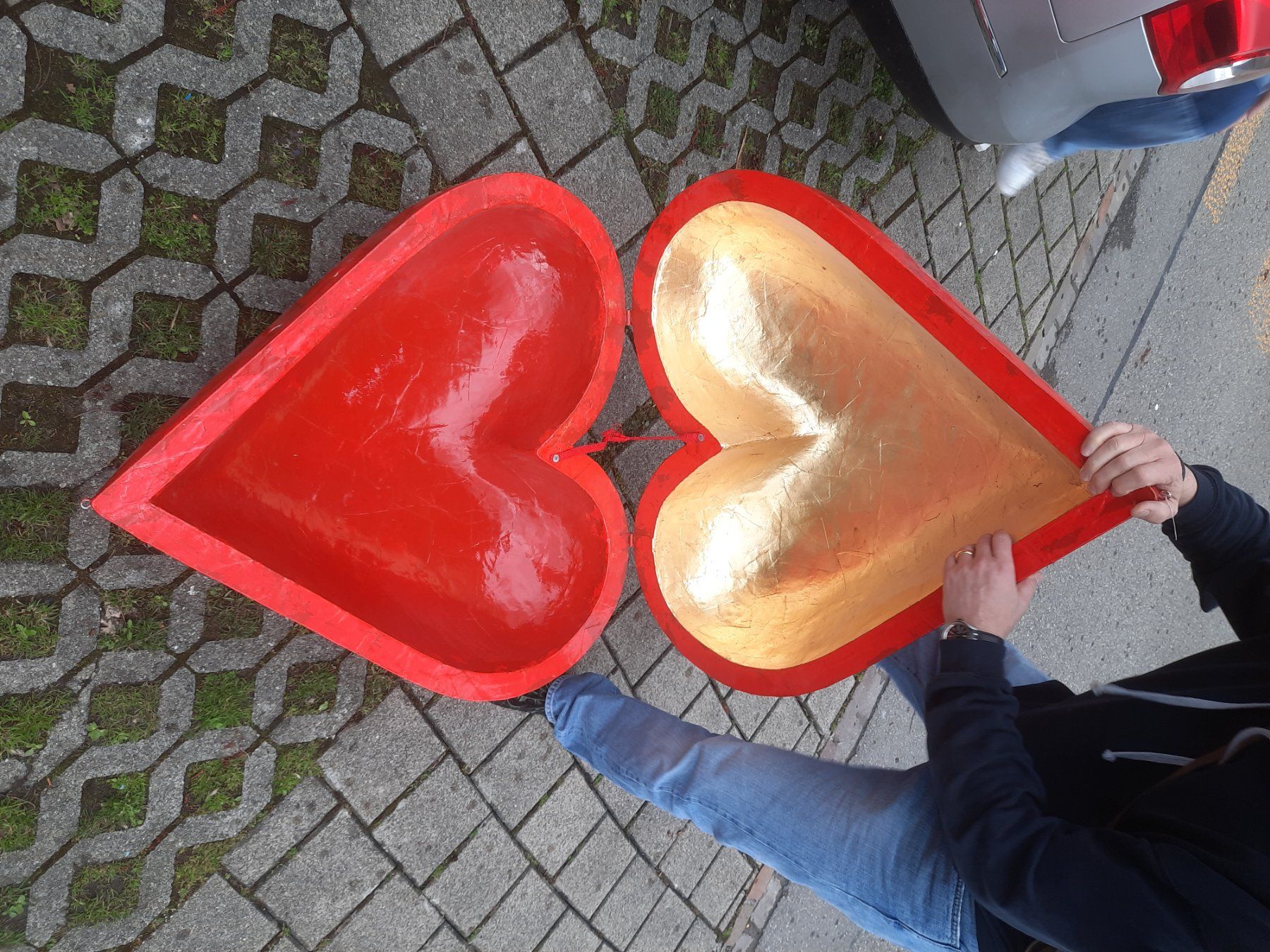 Alle Dekorationen: Valentienstags Geschenk Riesen Herz – Gebraucht aus Rorbas von Fugsuzo 1