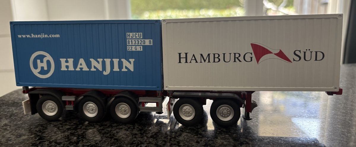 Autocarri: Nooteboom Combitrailer 1:50 von Conrad – Usato da 3203 Mühleberg venduto da bea_myw6