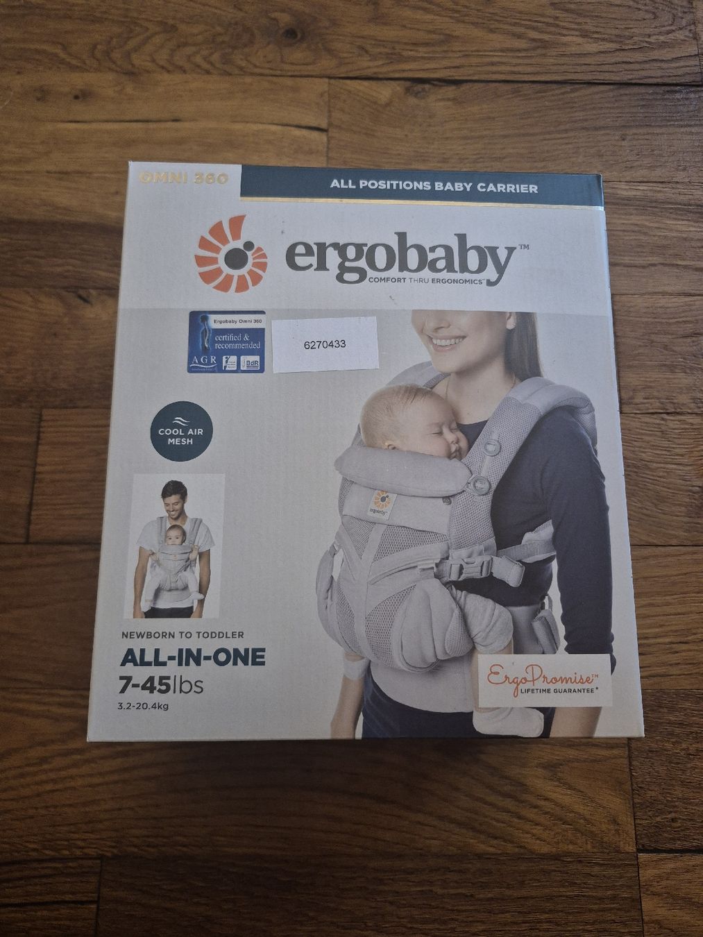 Ergo Baby Marsupi portabebè: Ergobaby omni 360  – Usato da Thal venduto da martico01