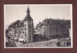 LAUSANNE - Place Chauderon - Avenue de France