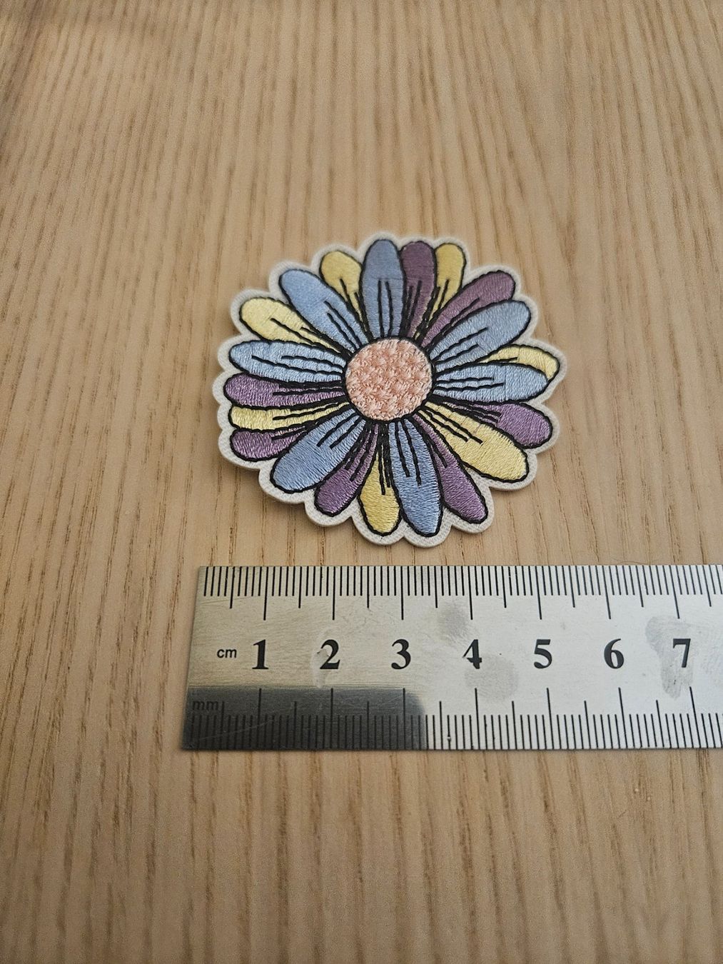 Patches: Aufnäher Blume – Neu und originalverpackt aus Luzern von Belethors_GenGoods