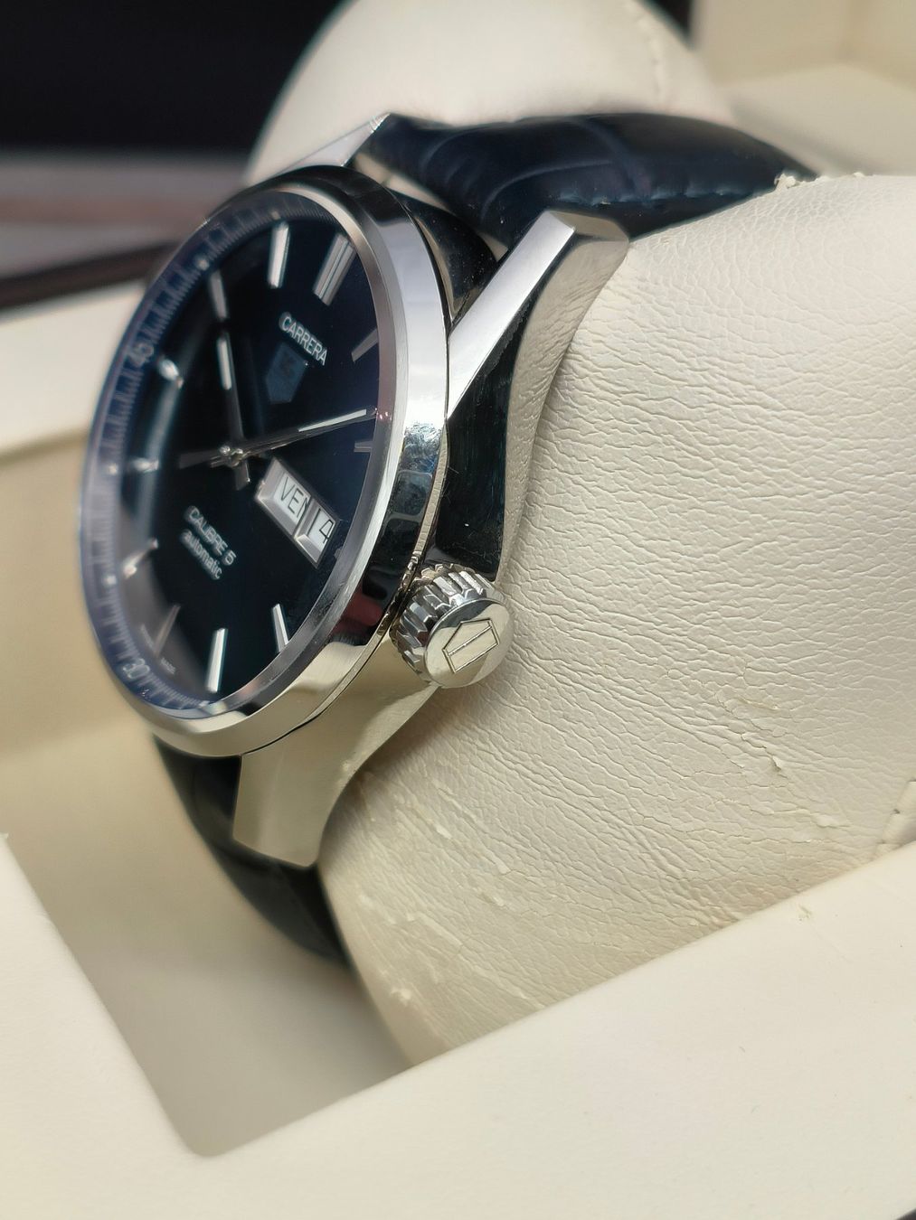 Carrera Uhren: TAG Heuer – Gebraucht aus La Chaux-de-Fonds von curtitswisswatches 5