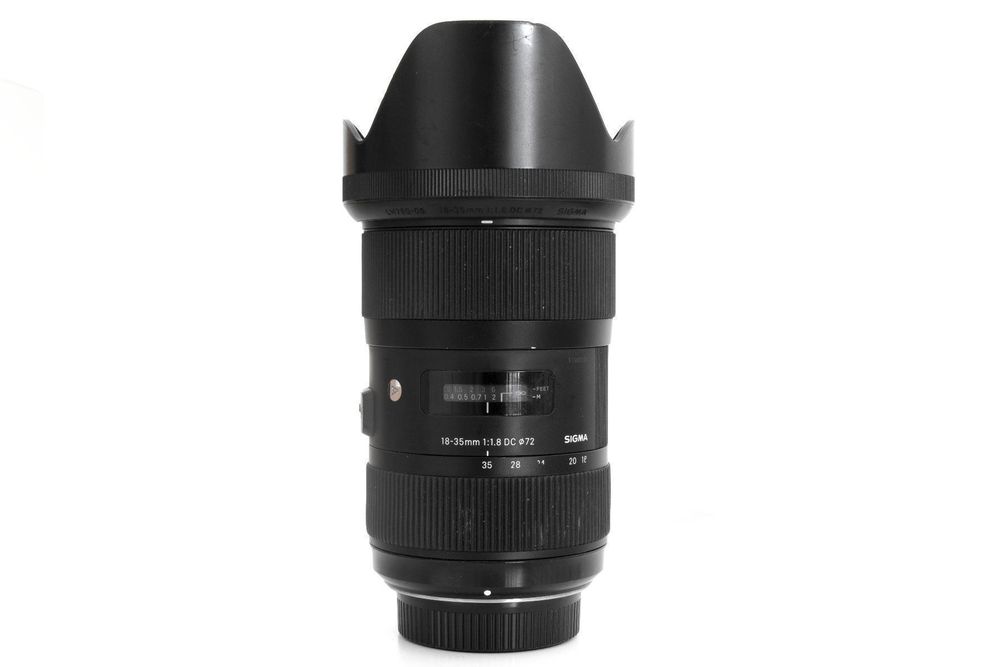 SIGMA Art 1835mm F/1.8 DC Zoom Objektiv für Nikon f1.8 Kaufen auf Ricardo